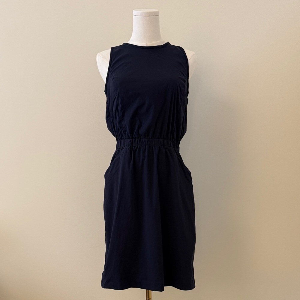 Mountain Hardwear Navy Mini Dress